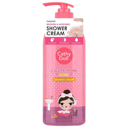 Cathy Doll L-Glutathione Magic Shower Cream 500mL