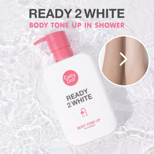 Cathy Doll Ready 2 White Body Tone Up In Shower 400mL