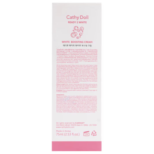 Cathy Doll Ready 2 White Boosting Cream 75ml