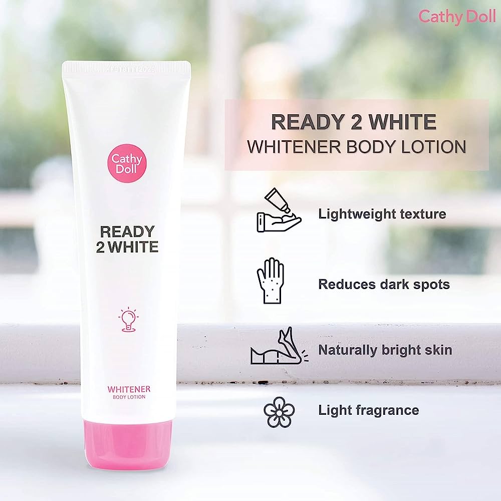 Cathy Doll Ready 2 White Whitener Body Lotion 150mL