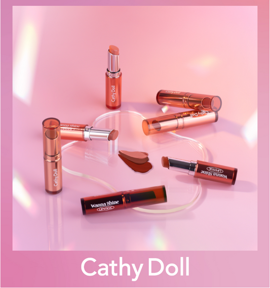 Cathy Doll Wanna Shine Lipstick 3g