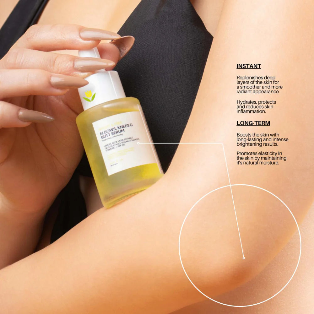 Catt & Co. Bright & Free Elbows, Knees & Butt Serum (Brightening + Smoothing) 30mL