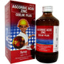 Ceelin Plus Ascorbic Acid + Zinc Syrup (Apple) 250mL
