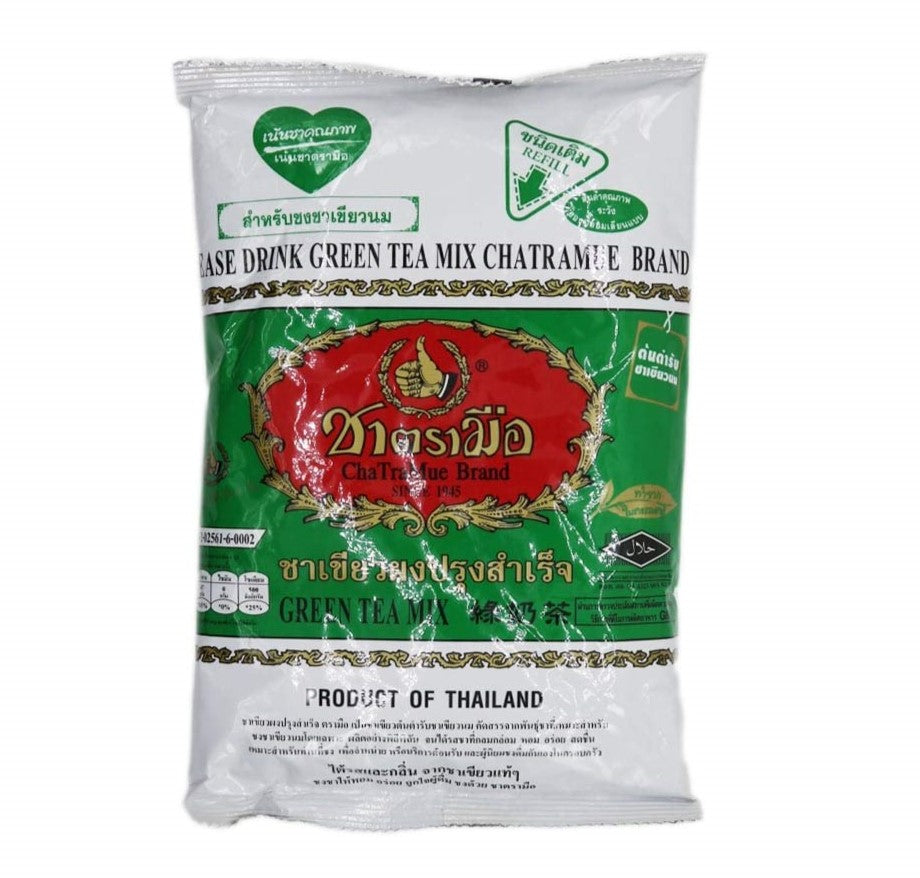 ChaTraMue Green Tea Net Wt. 200g