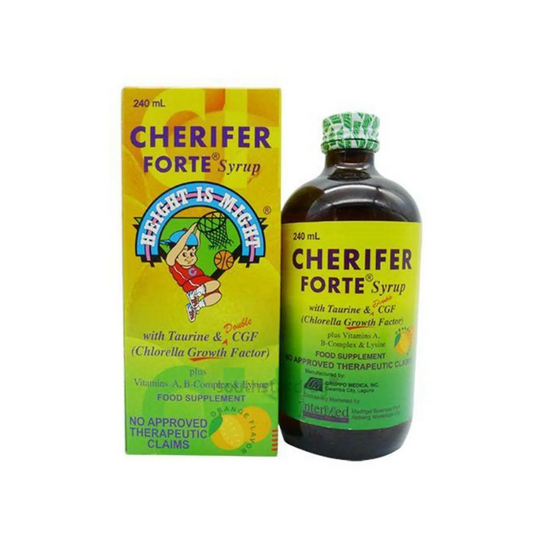 Cherifer Forte Syrup (with Taurine & Double CGF) 240mL