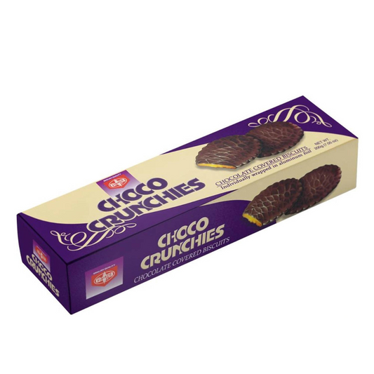 Choco Crunchies Chocolate Covered Biscuits 200g