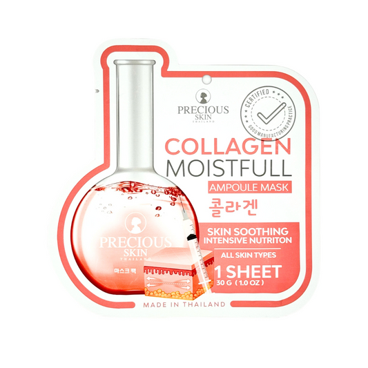 Collagen Moistfull Ampoule Mask by Precious Skin Thailand - 1 Sheet 30g