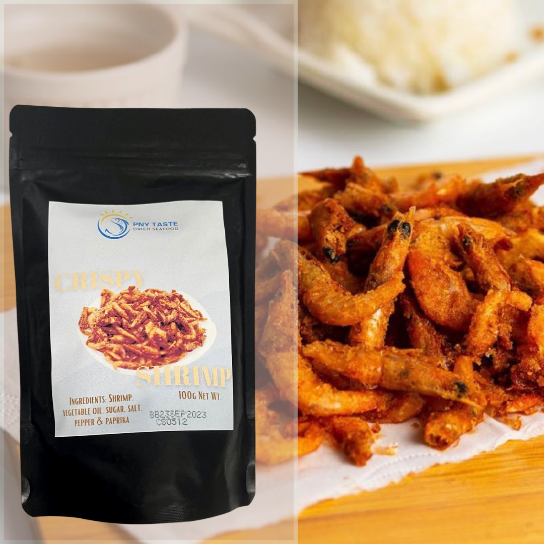 Crispy Shrimp Snack Net Wt. 100g