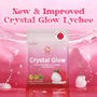 Crystal Glow Lychee Collagen & Glutathione Drink 21g (10 Satchet)