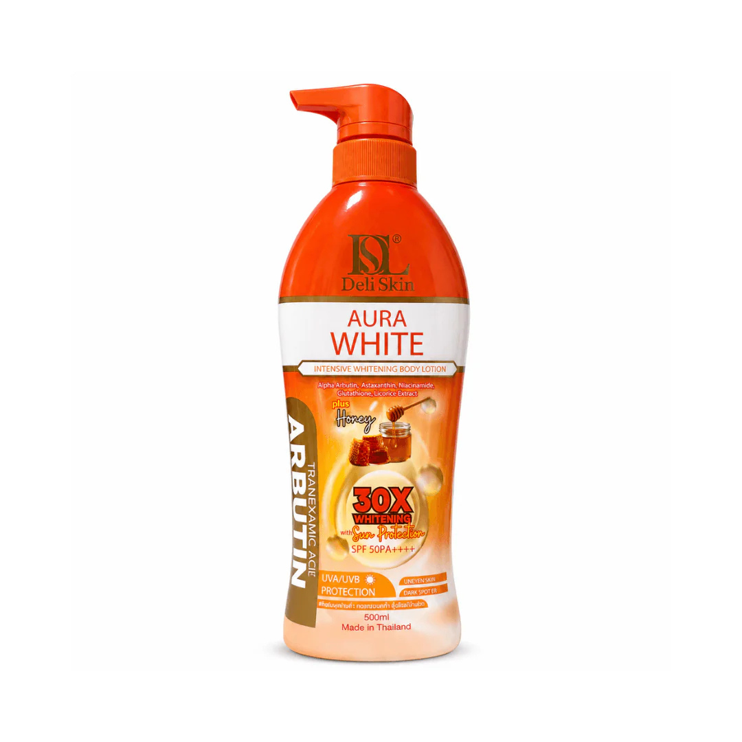 DELI SKIN Intensive Whitening Body Lotion (Aura White) 500ml