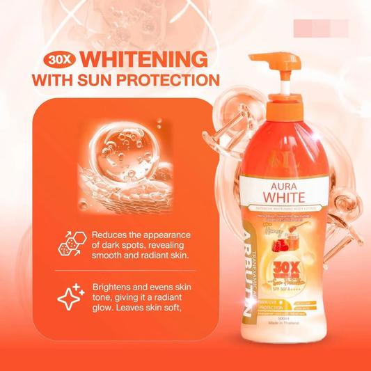 DELI SKIN Intensive Whitening Body Lotion (Aura White) 500ml