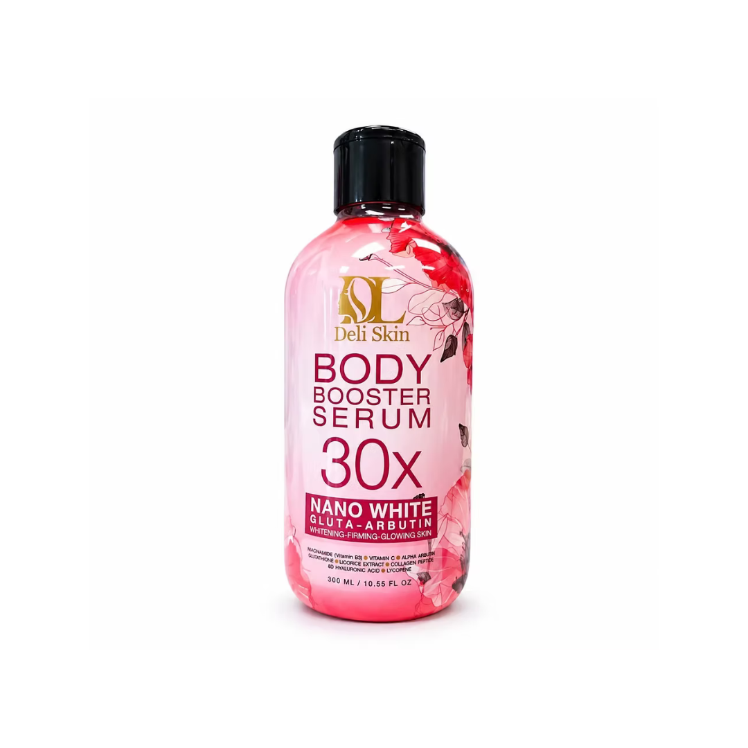 DELI SKIN Body Booster Serum (30x Nano White Gluta-Arbutin) 300ml
