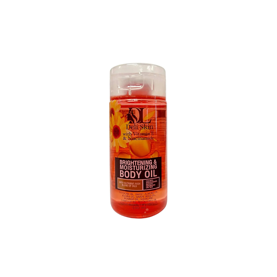 DELI SKIN Brightening & Moisturizing Body Oil 100ml