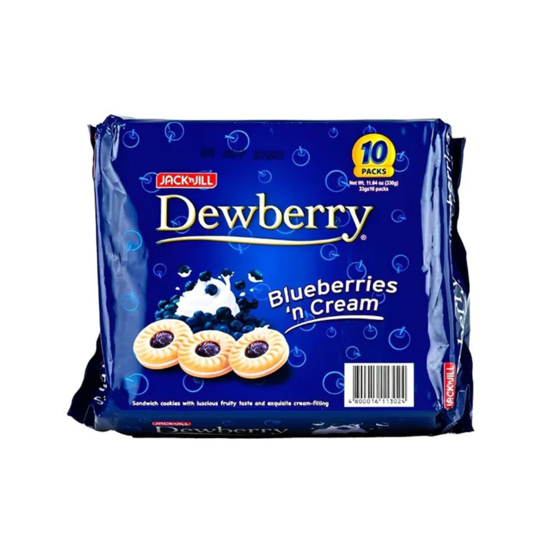 DEWBERRY Blueberries 'n Cream - 10s