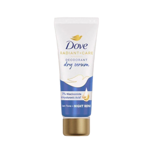 DOVE Radiant + Care Deodorant Dry Serum (Niacinamide + Hyaluronic Acid) 4