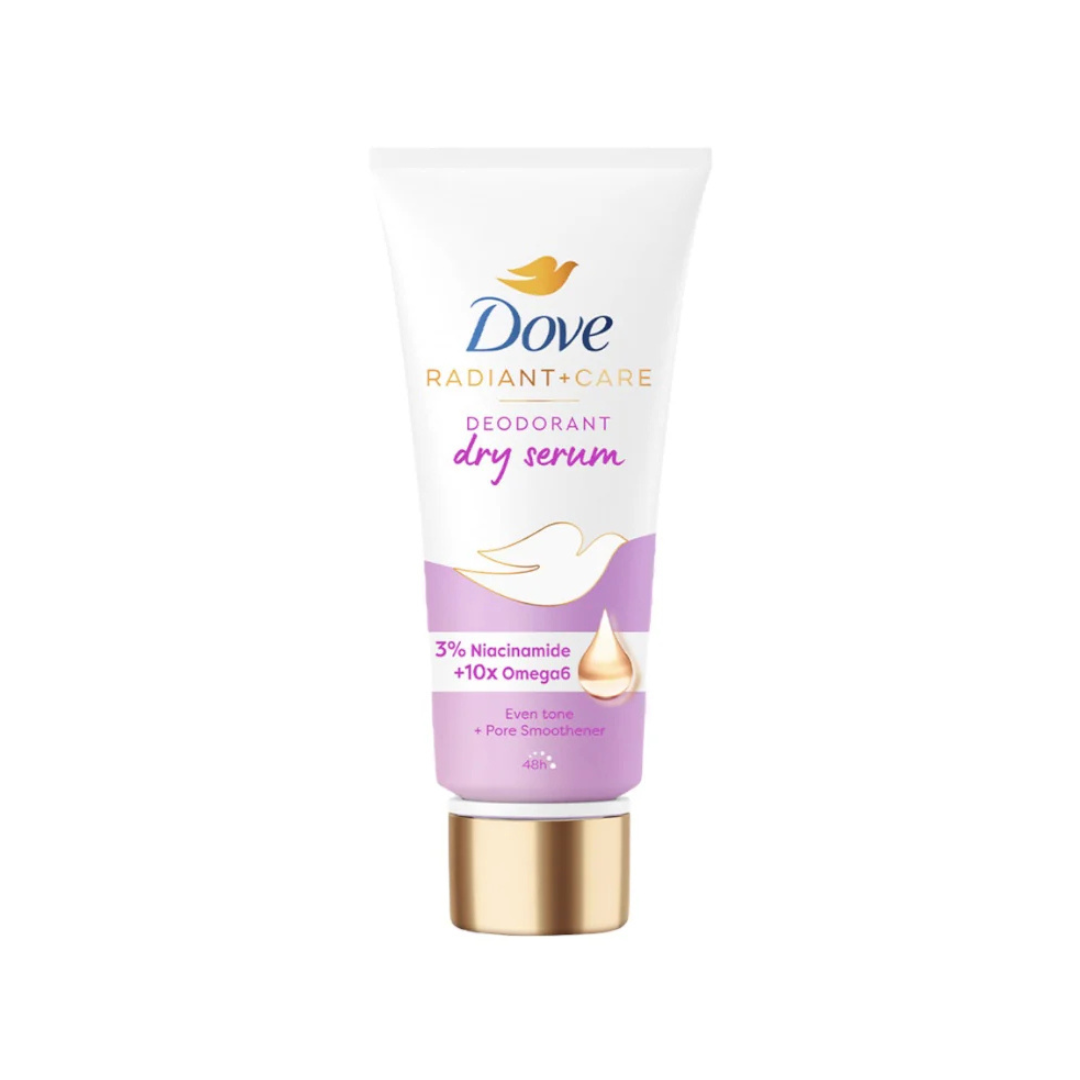 DOVE Radiant + Care Deodorant Dry Serum (Niacinamide + Omega 6) 40ml
