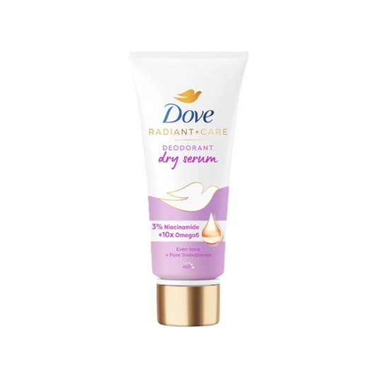 DOVE Radiant + Care Deodorant Dry Serum (Niacinamide + Omega 6) 40ml