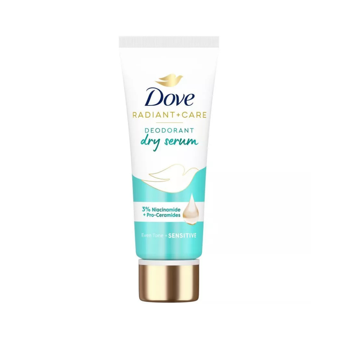 DOVE Radiant + Care Deodorant Dry Serum (Niacinamide + Pro-Ceramides) 40ml