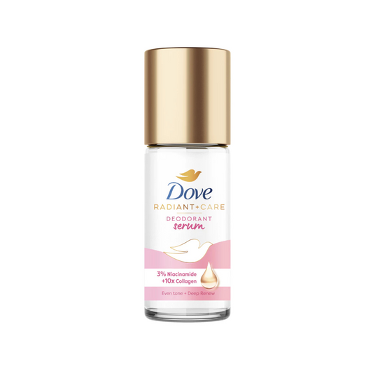 DOVE Radiant + Care Deodorant Serum Roll (Niacinamide + Collagen) 45ml