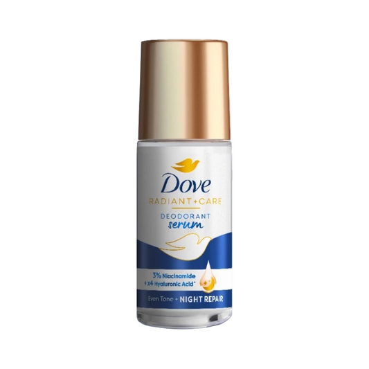 DOVE Radiant + Care Deodorant Serum Roll (Niacinamide + Hyaluronic Acid) 45ml