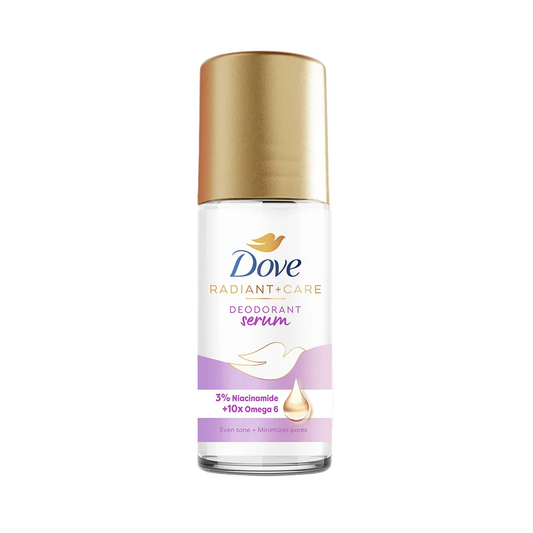 DOVE Radiant + Care Deodorant Serum Roll (Niacinamide + Omega 6) 45ml