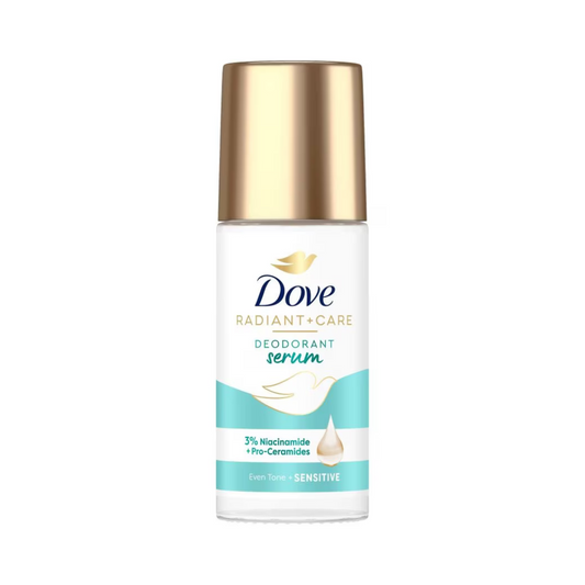 DOVE Radiant + Care Deodorant Serum Roll (Niacinamide + Pro-Ceramides) 45ml