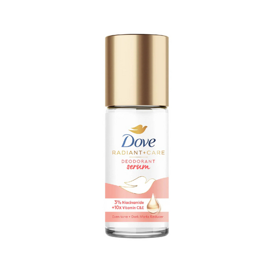 DOVE Radiant + Care Deodorant Serum Roll (Niacinamide + Vit C&E) 45ml