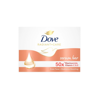 DOVE Radiant + Care Serum Bar Soap (Niacinamide + Vit C&E) 90g
