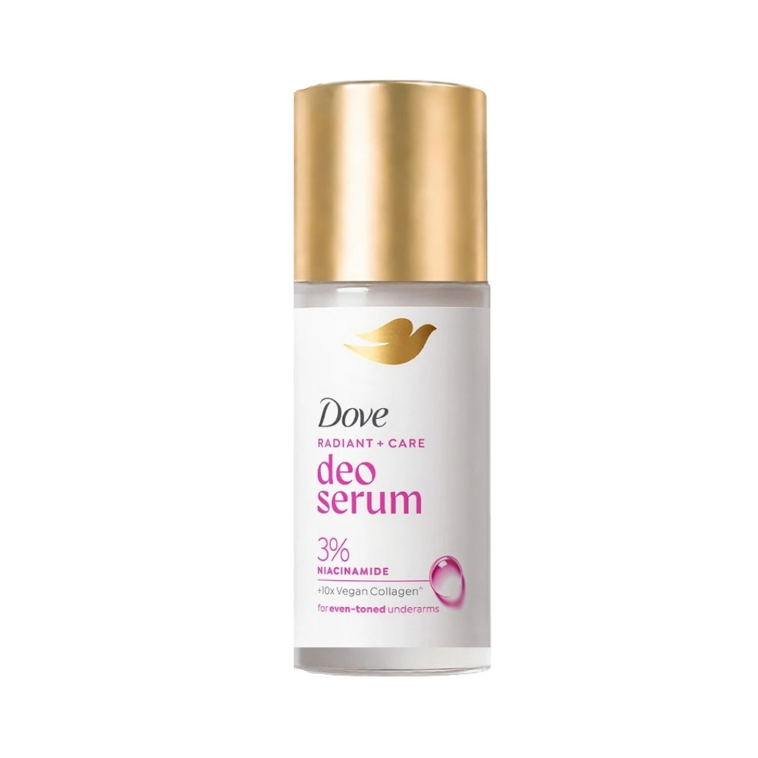 DOVE Radiant + Care Deodorant Serum Roll (Niacinamide + Collagen) 45ml 
