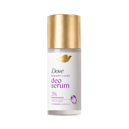 DOVE Radiant + Care Deodorant Serum Roll (Niacinamide + Omega 6) 45ml