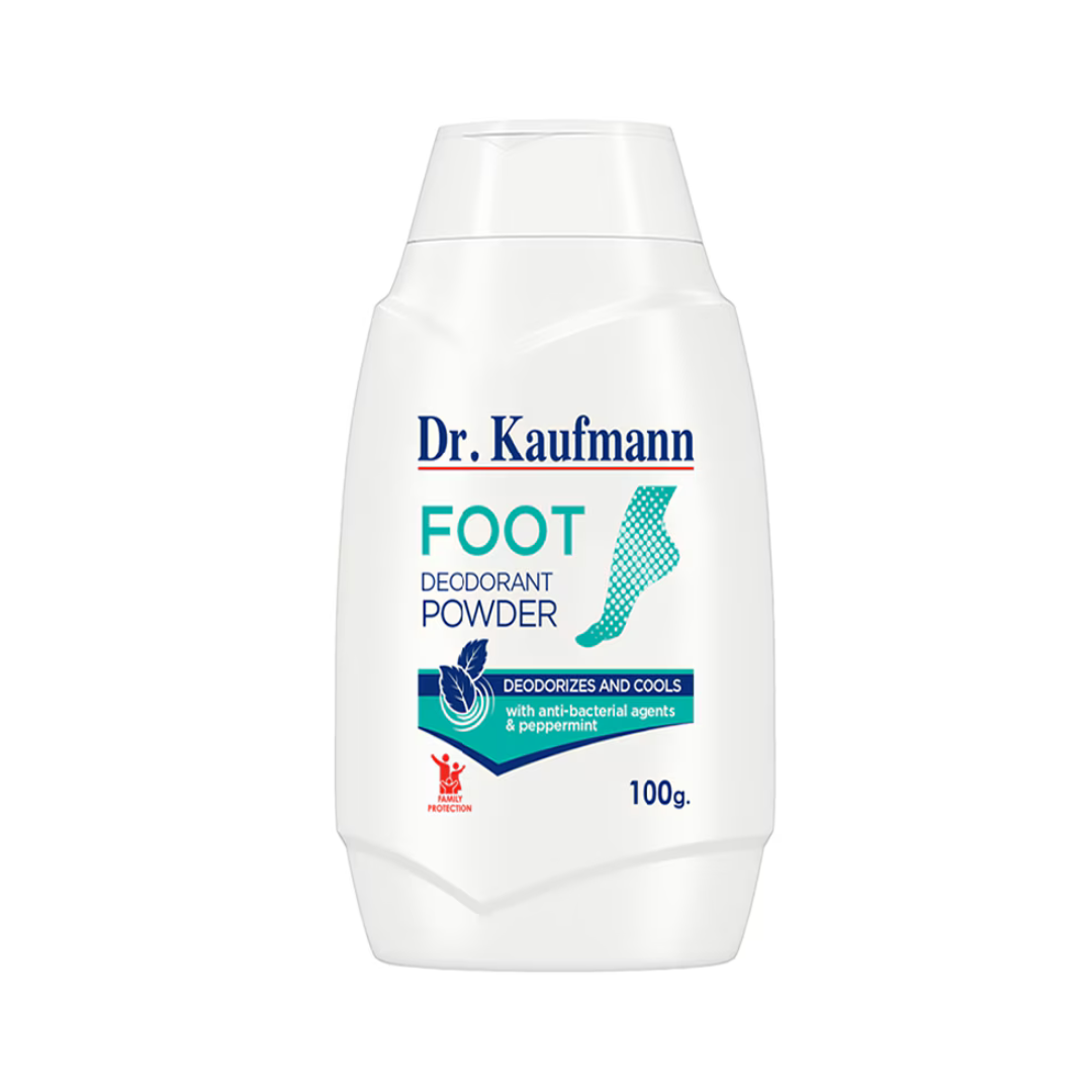 DR. KAUFMANN Foot Deodorant Powder 100g