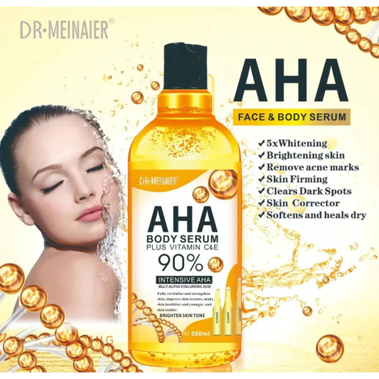 DR. MEINAIER AHA Body Serum (90% Intensive AHA) 500ml