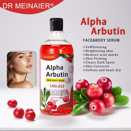 DR. MENAIER Face and Body Serum (Alpha Arbutin) 500ml
