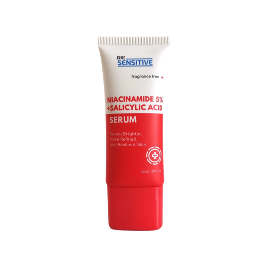 DR. SENSITIVE Serum (Niacinamide 5% + Salicylic Acid) 30ml