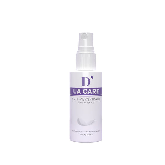 D' UA Care Extra Whitening Anti-Perspirant Spray 60mL