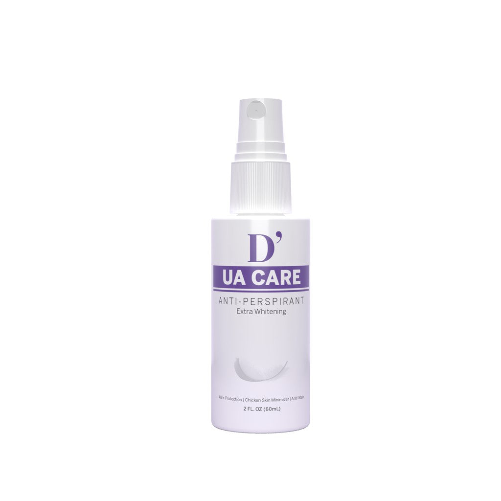 D' UA Care Extra Whitening Anti-Perspirant Spray 60mL