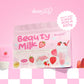 Dear Face Beauty Milk Premium Japanese Strawberry Glutathione Drink - Net Wt. 500g