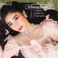 DEAR FACE Beauty Milk Glutathione + Collagen Drink (Strawberries & Cream) 10 Sachets