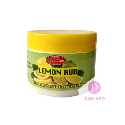 Dok Apo Lemon Rub Vaporizing Ointment 25g