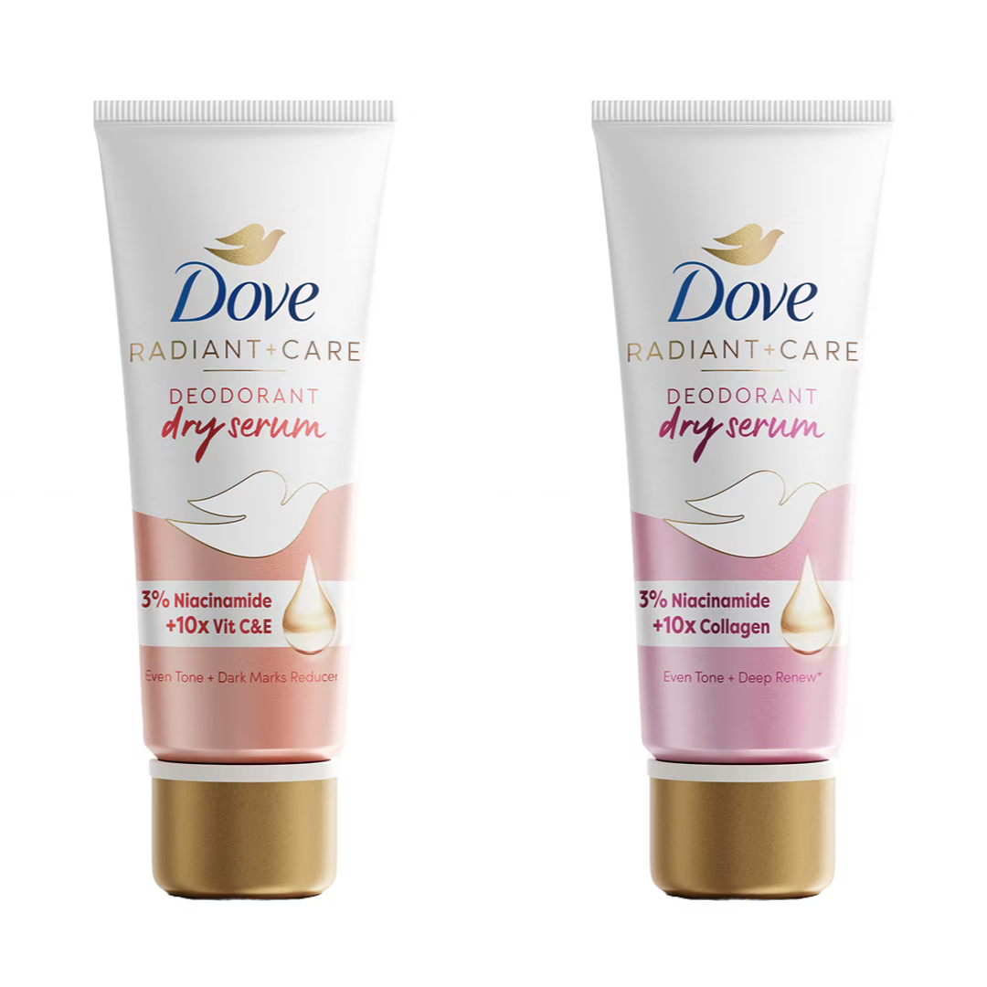 Dove Radiant + Care Deodorant Dry Serum 40mL