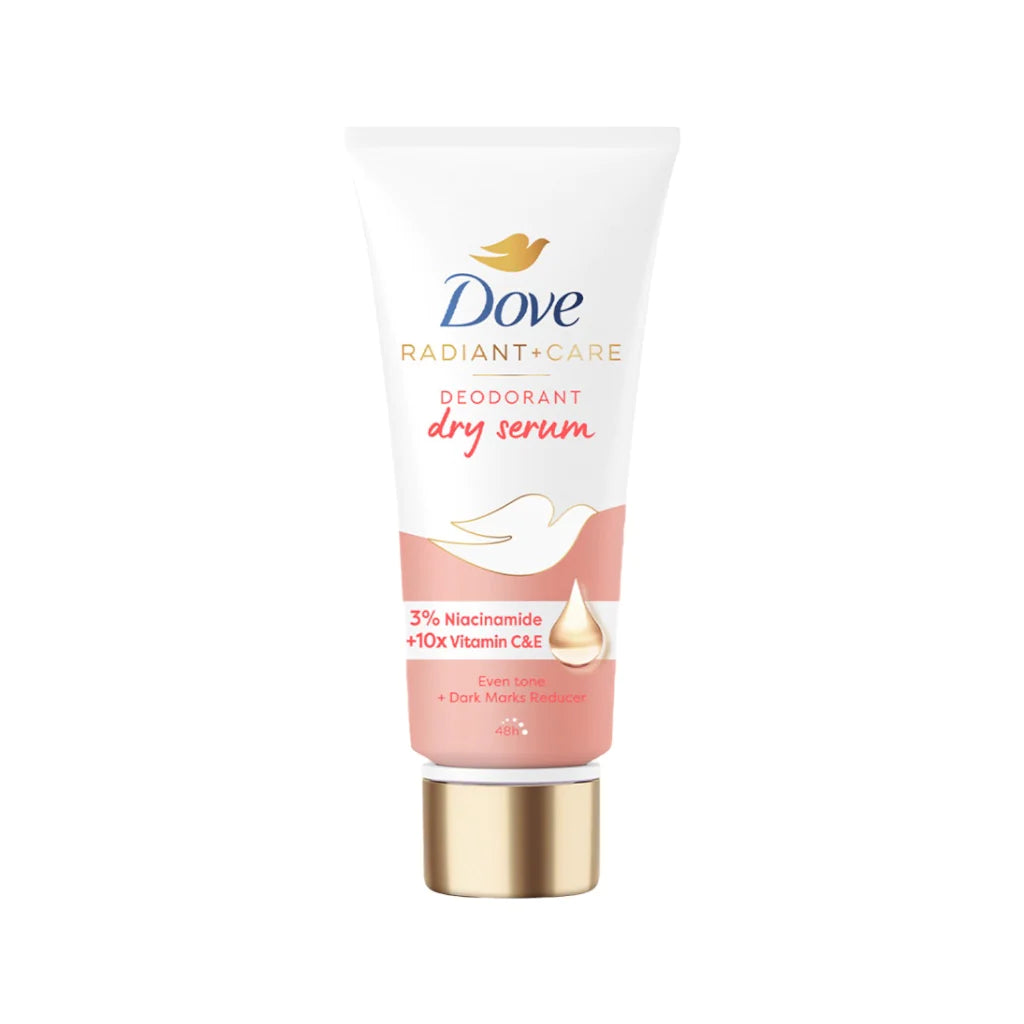 Dove Radiant + Care Deodorant Dry Serum 40mL Niacinamide + Vitamin C&E