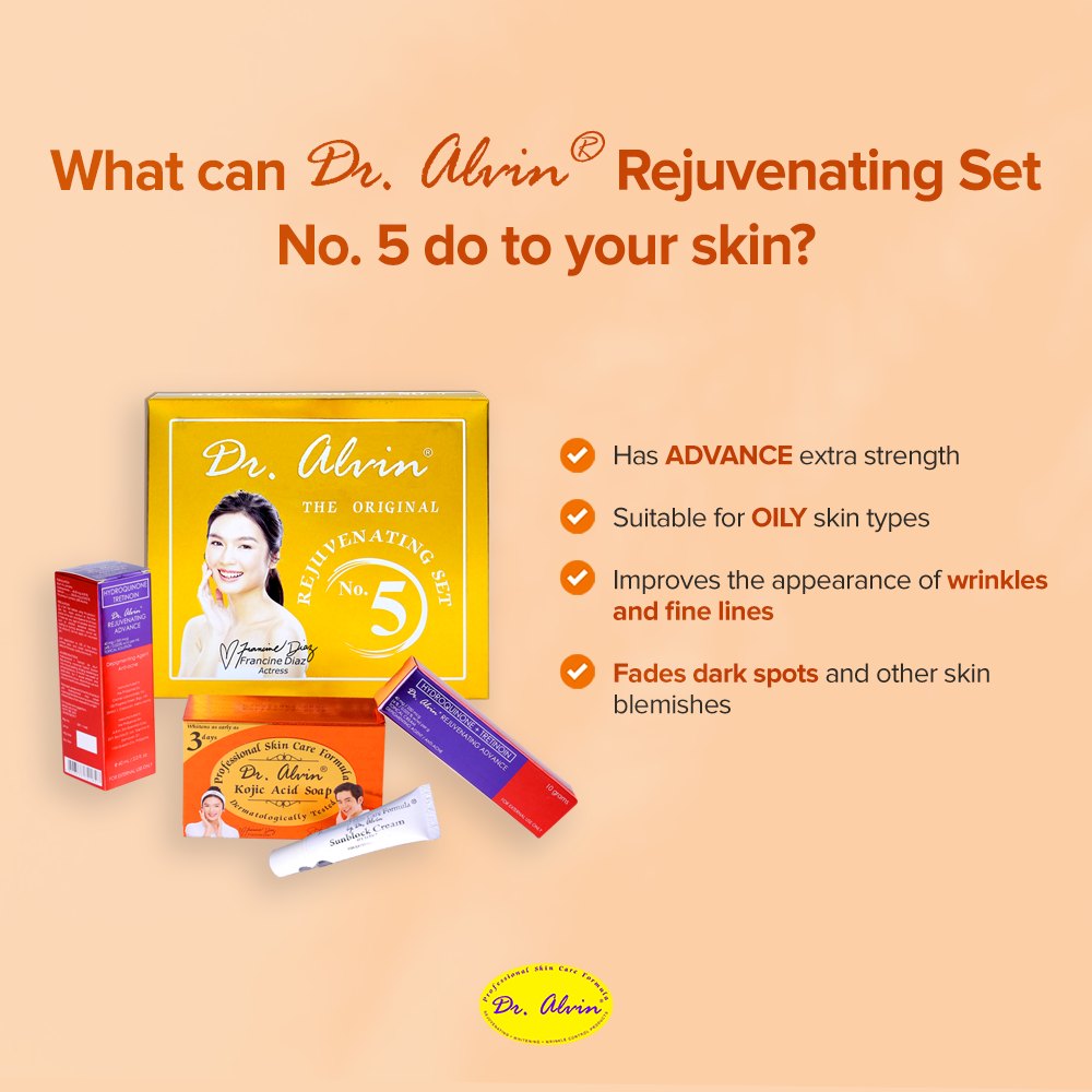 Dr. Alvin The Original Rejuvenating Set No. 5