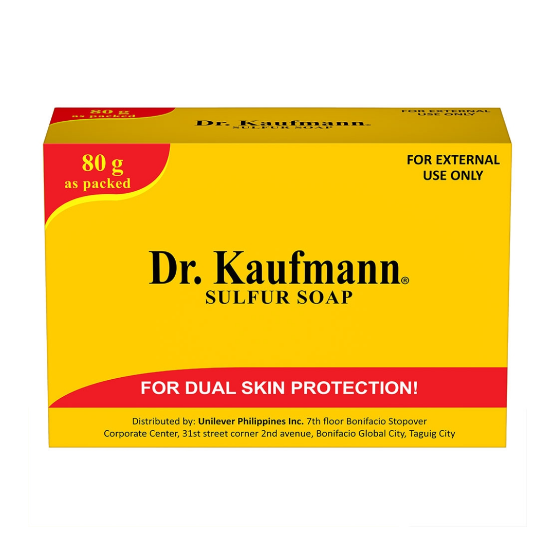 Dr. Kaufmann Sulfur Soap 80g