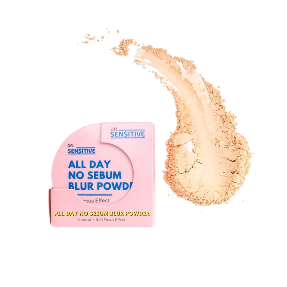 Dr. Sensitive All Day No Sebum Blur Powder 25g natural