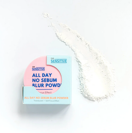 Dr. Sensitive All Day No Sebum Blur Powder 25g translucent