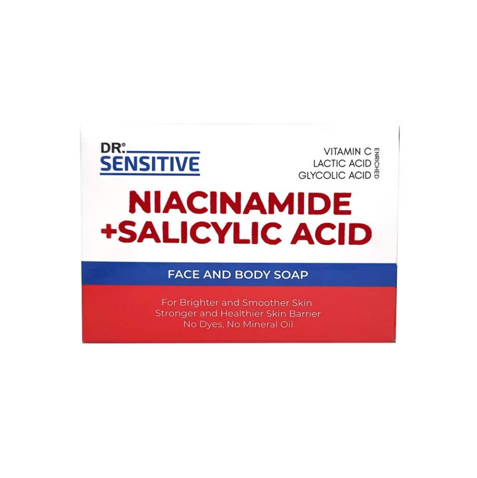 Dr. Sensitive Niacinamide & Salicylic Acid Soap 120g