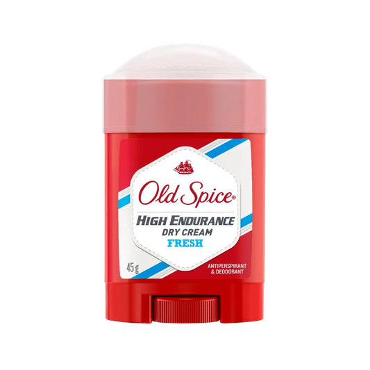[SALE - with issue] Old Spice High Endurance Dry Cream Deodorant (Fresh) 45g