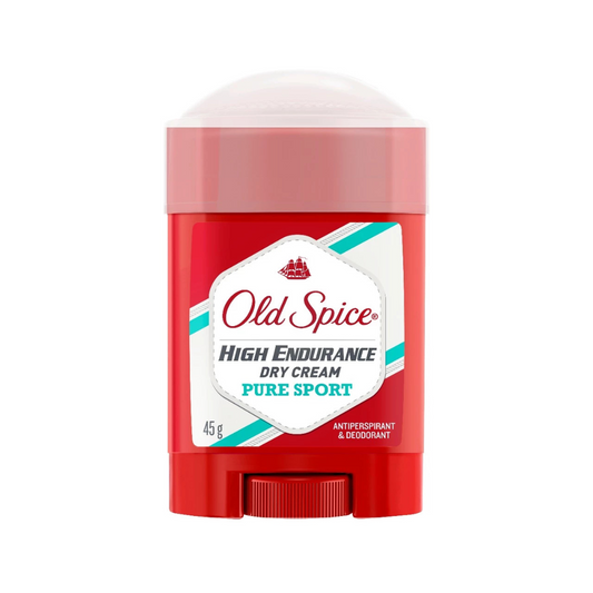 [SALE - with issue] Old Spice High Endurance Dry Cream Deodorant (Pure Sport) 45g
