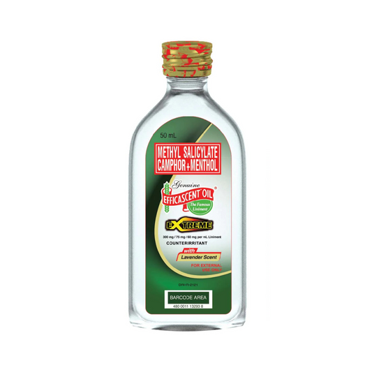 EFFICASCENT OIL with Lavender Scent (Extreme) 50ml