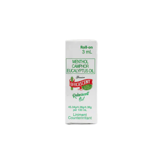 EFFICASCENT Relaxcent Oil Liniment Counterirritant 3ml